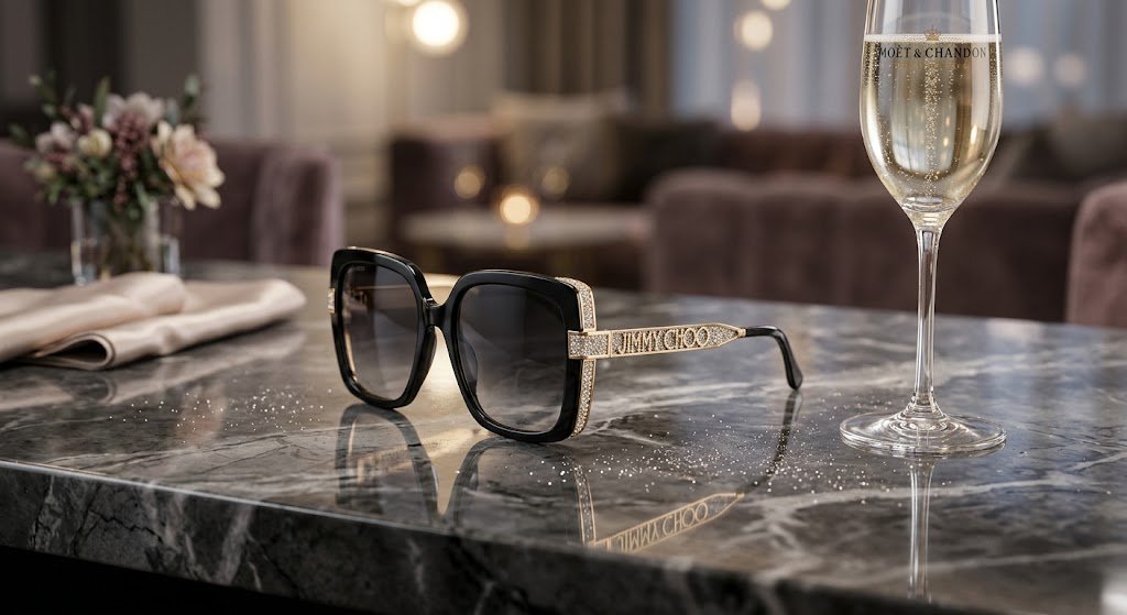Kính mắt Jimmy Choo chính hãng – biểu tượng quyến rũ của thời trang xa xỉ